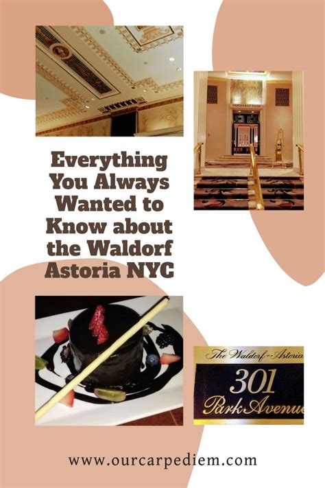 Waldorf Astoria New York: History and Review - Our Carpe Diem