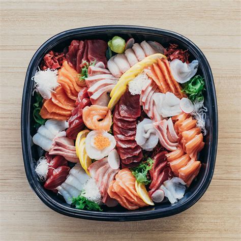 The Sashimi Platter – The Sushi Factory