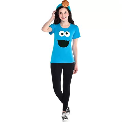 Adult Cookie Monster Costume Accessory Kit | Party City