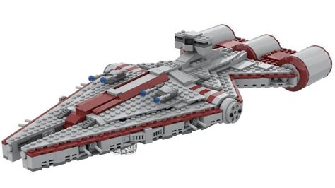 Create Your Own Epic LEGO Star Wars Spaceship MOC: Step-by-Step Guide ...