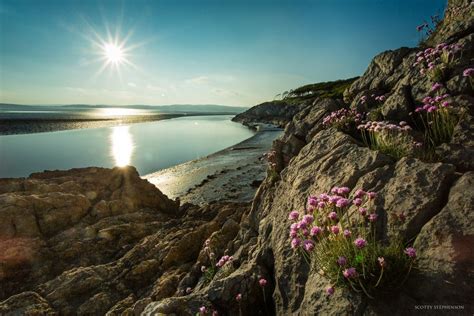 Silverdale's beach | Beach, Irish sea, Places around the world