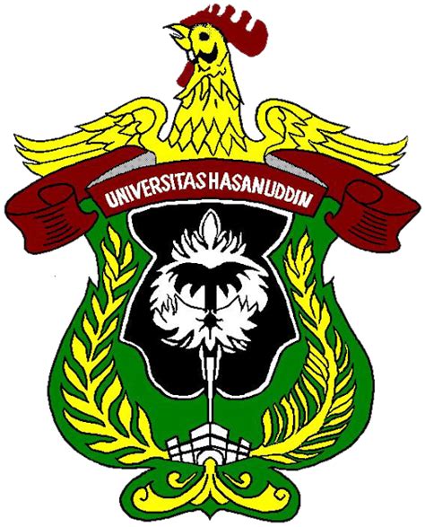 SENTRAL MAHASISWA: LOGO UNHAS (UNIVERSITAS HASANUDDIN) HITAM PUTIH