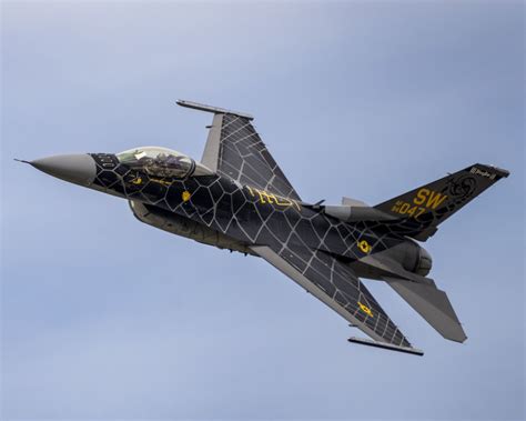 F-16 Viper Demonstration Team Announces 2023 Schedule — Airshow News