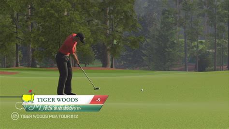 Tiger Woods PGA TOUR 12: Club Distances