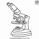 Microscope And Lab Discoveries Coloring Pages sketch template