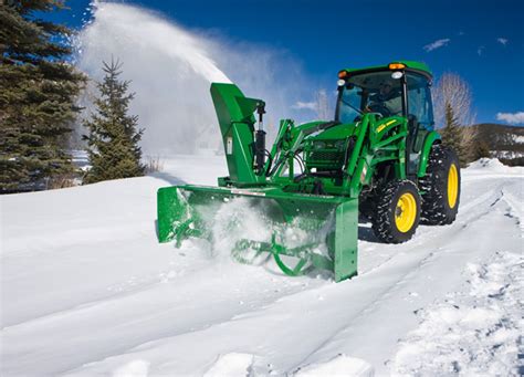 John Deere Snow Removal Equipment to Add to your Tractor