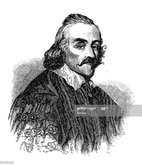 Illustration of a Sir William Harvey was an English physician who...