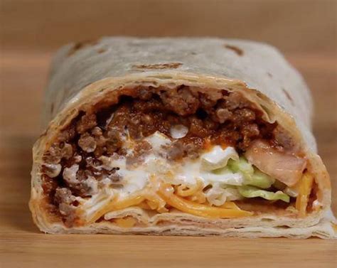 Homemade Taco Bell's Burrito Supreme Recipe | SideChef