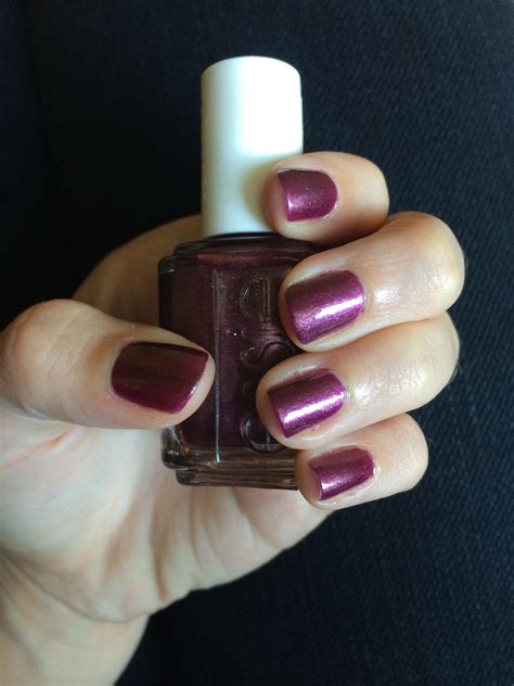 Pretty fall nail color! Love! Essie-it's genius. | Nails, Nail colors, Fall nail colors