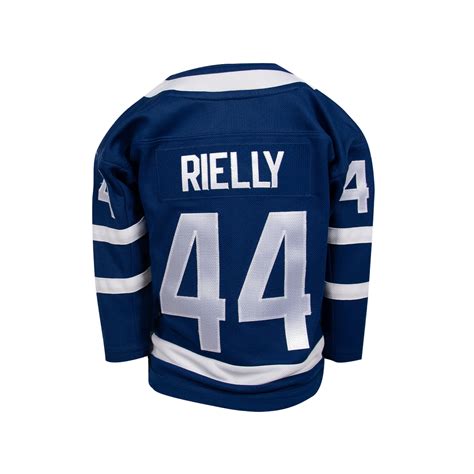 Maple Leafs Kids Home Jersey - Rielly – shop.realsports