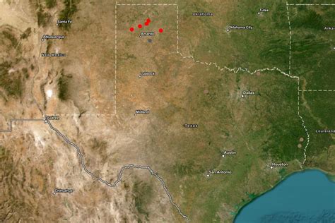 Texas wildfires: Map of blazes ravaging the Panhandle - News ITN