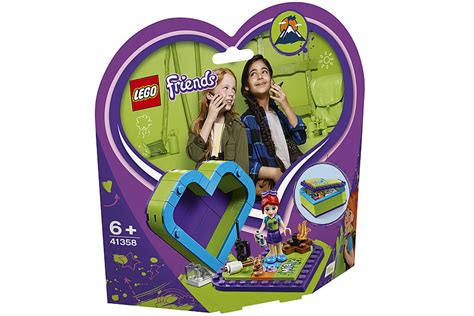 LEGO Friends Heart Box range official images revealed