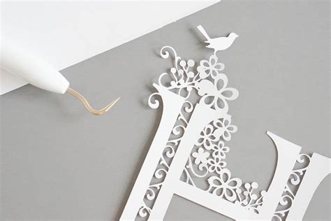 Cricut Paper Cutting Art Projects And Tutorials ⋆ Extraordinary Chaos