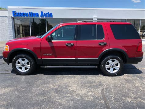 Used 2004 FORD EXPLORER XLT For Sale ($7,500) | Executive Auto Sales Stock #1700