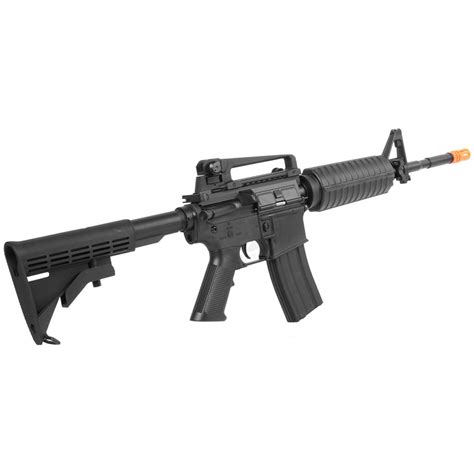 JG M4A1 Carbine Full Metal Airsoft AEG Rifle w/ MOSFET Chip | Airsoft ...