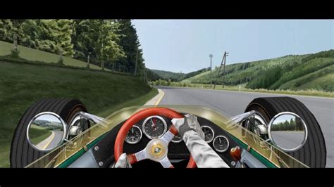 Grand Prix Legends 1967 Spa67 Lotus 49 WR - YouTube