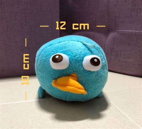 Disney Perry the Platypus By Phineas & Ferb Tsum Tsum Plush - [Small], Hobbies & Toys, Toys ...