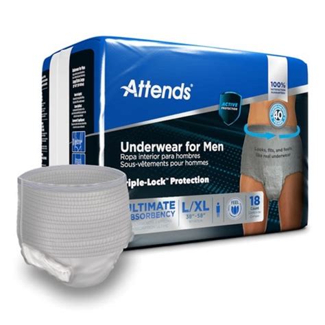 Attends Incontinence Underwear, Ultimate Absorbency : Target