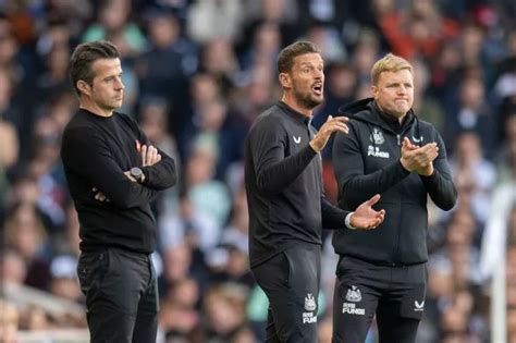 Eddie Howe has high praise for Fulham side who have made flying start to 2023 - Chronicle Live