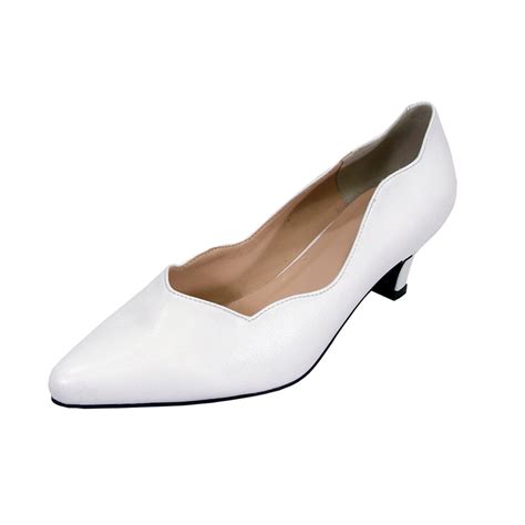 PEERAGE Makenzie Women Extra Wide Width Dress Shoes WHITE 7 - Walmart.com