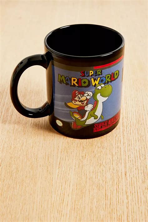 Super Mario Mug | Urban Outfitters UK