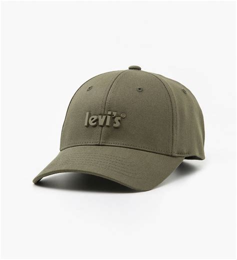 Poster Logo Flexfit® Hat - Green | Levi's® US