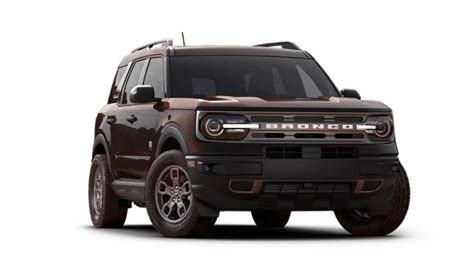 2023 Ford Bronco Big Bend Full Specs, Features and Price | CarBuzz