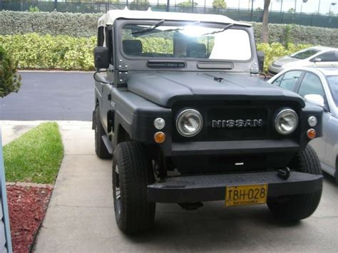 Nissan Patrol 1980 for sale - Nissan Other 1980 for sale in Satellite Beach, Florida, United States