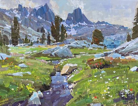 Painting with Gouache: 7 Serene Examples - OutdoorPainter