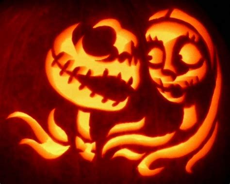 30++ Nightmare Before Christmas Pumpkin Carving Ideas | KIDDONAMES