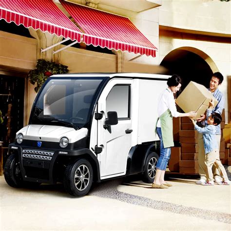 Electric Cargo Cars Eec Electric Cargo Truck Van 60v 3000w Automatic For Delivery Company With ...