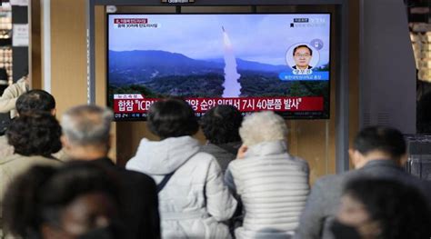 North Korea keeps up its missile barrage with launch of ICBM - World ...