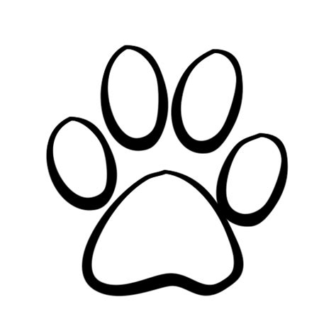 Clipart Paw Print - Cliparts.co