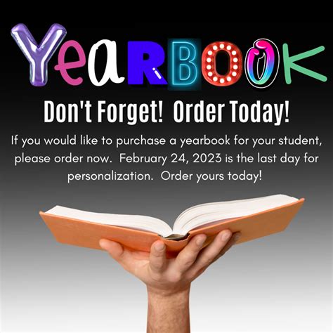 Purchase your Yearbook today! | Western Alamance Middle School