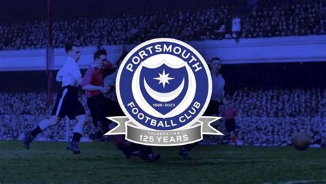 Portsmouth FC 125th Anniversary Badge 2023-24 » The Kitman