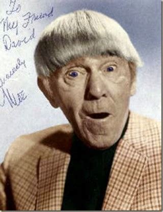 Moe Howard Quotes. QuotesGram