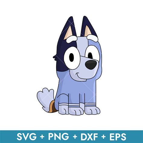 Bluey Socks Svg, Socks Dog Svg, Bluey Svg, Cartoon Svg, Png - Inspire Uplift