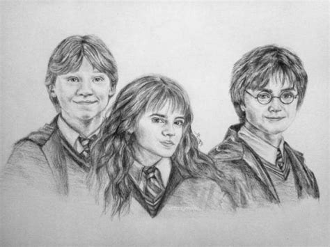 40 Easy Harry Potter Drawings Ideas - Hobby Lesson