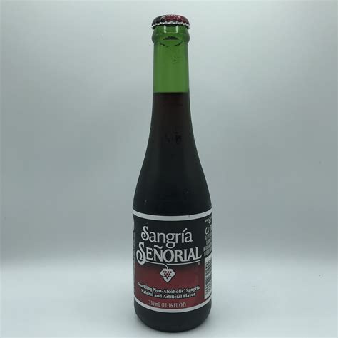 Sangria Señorial 330ml - America Latina Grocery and Eatery