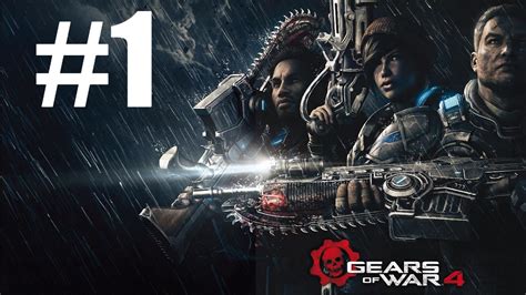 Gears Of War 4 Gameplay Walkthrough : Part #1 Prologue Xbox One 1080p 60fps - YouTube