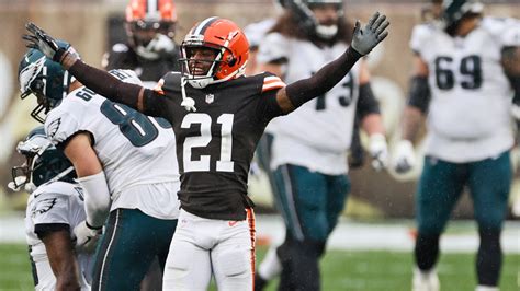 Browns cornerback Denzel Ward shows he's Pro Bowl worthy