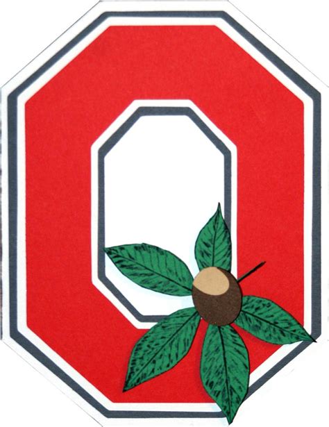 ohio state buckeyes pictures of the logo | Wennie in Wonderland: Ohio State Buckeye Card Ohio ...