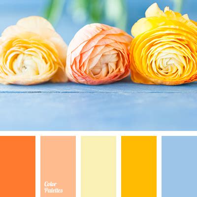 Color Palette #2179 | Orange color palettes, Blue colour palette, Color palette