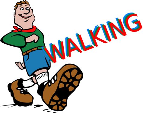Walking feet clip art 3 - WikiClipArt