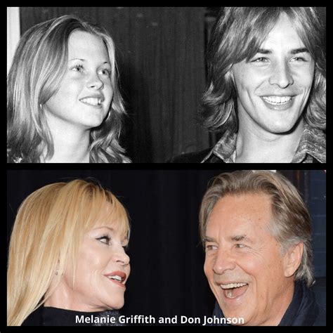 Melanie Griffith with Don Johnson | Don johnson, Melanie griffith ...