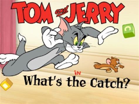 Video Igrice - Playing game: - Tom & Jerry in Whats the Catch