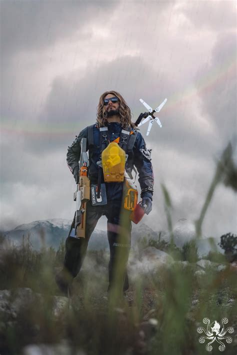 Sam Porter Bridges Cosplay from Death Stranding - 9GAG