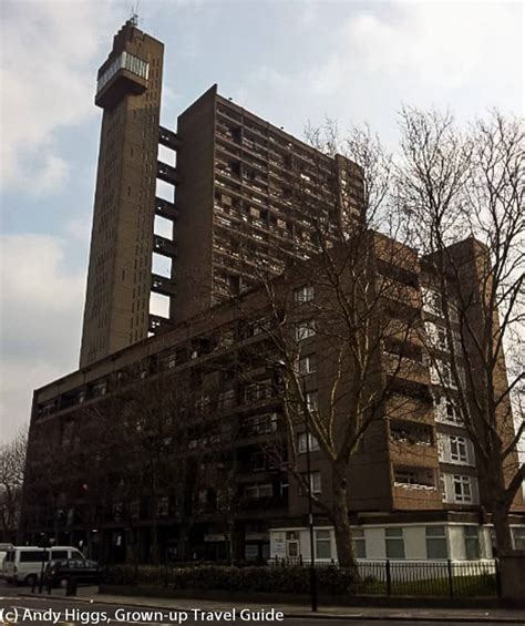 Trellick Tower, London, England - Grown-up Travel Guide Daily Photo