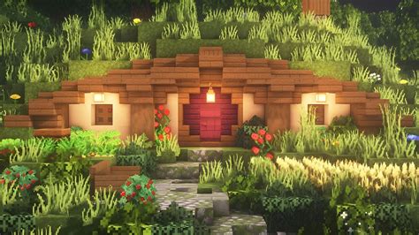 7 best Minecraft hobbit hole build designs