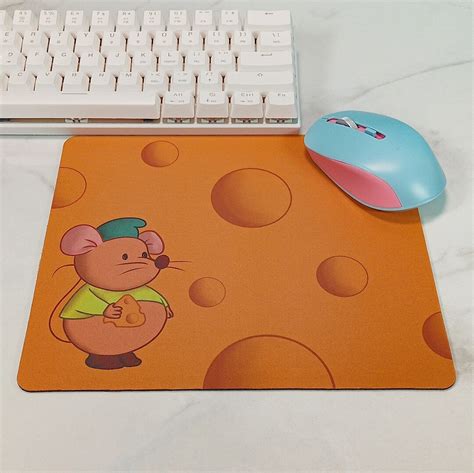 Gus Gus Cheese Mouse Pad Disneyland Walt Disney World Gusgus Cinderella Mousepad Forge and ...